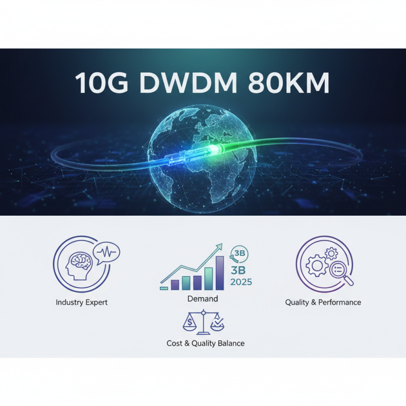 China Top 10 10G DWDM 80km Solutions for Global Buyers?