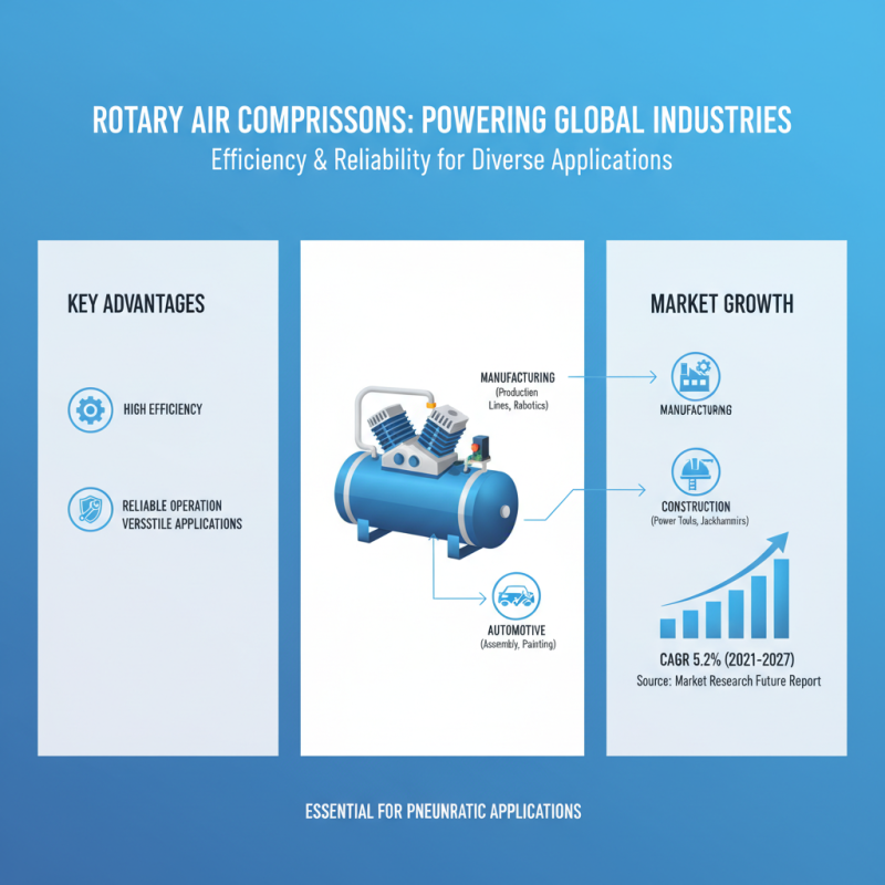 Top 10 Rotary Air Compressors for Global Buyers in 2026?