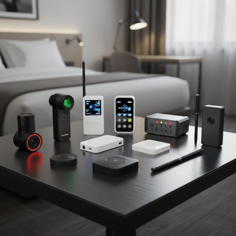 Top 10 Devices To Scan For Hidden Cameras Worldwide?