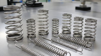Top 10 Benefits of Using Stainless Steel Springs Today?