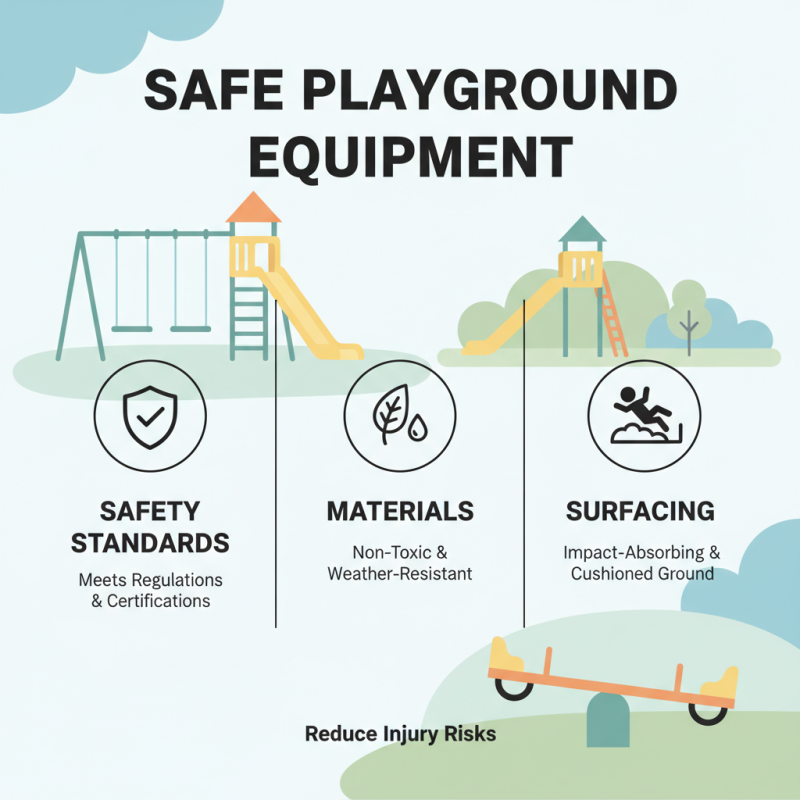 Top 10 Playground Outdoor Equipment for Kids Safety and Fun?