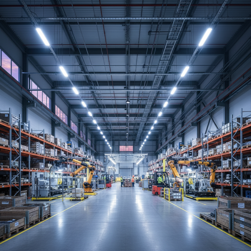 2026 Best Tips for Designing Lighting in Large Industrial Spaces?