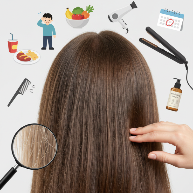 What Causes Hair Breakage and Thinning Solutions Explained