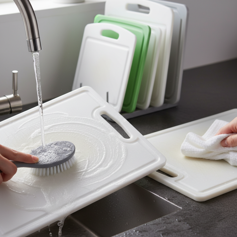 How to Maintain Plastic Cutting Boards Safely for Longevity?