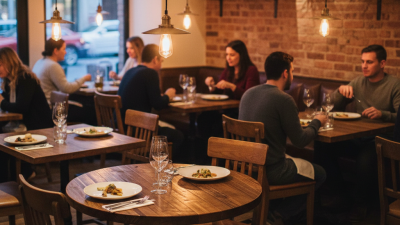Why Choose Wooden Tables For Restaurants Over Other Options?