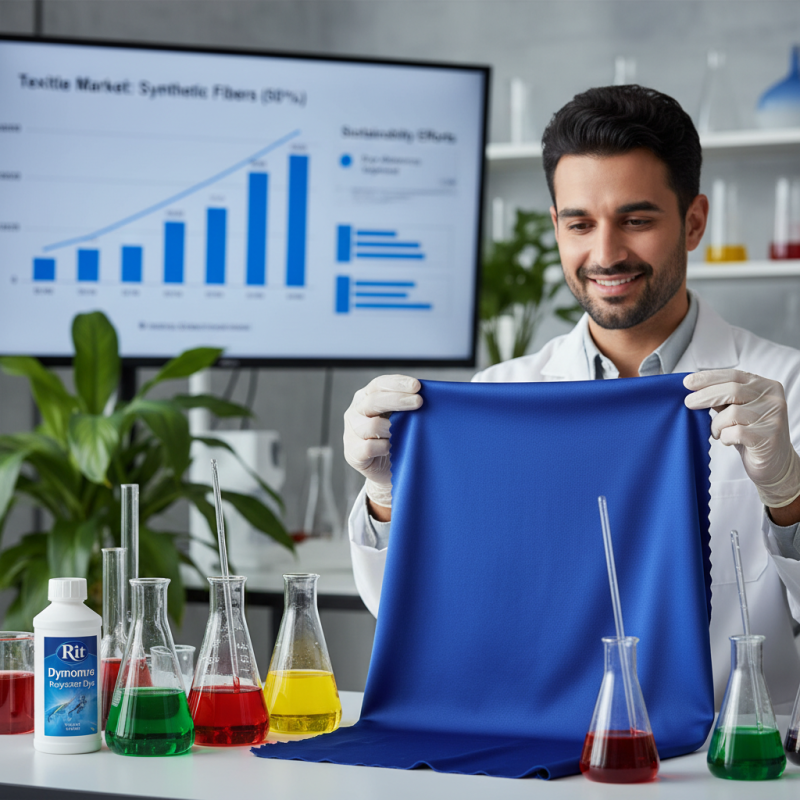 What is the Best Use for Rit Dyemore Polyester in Sourcing?