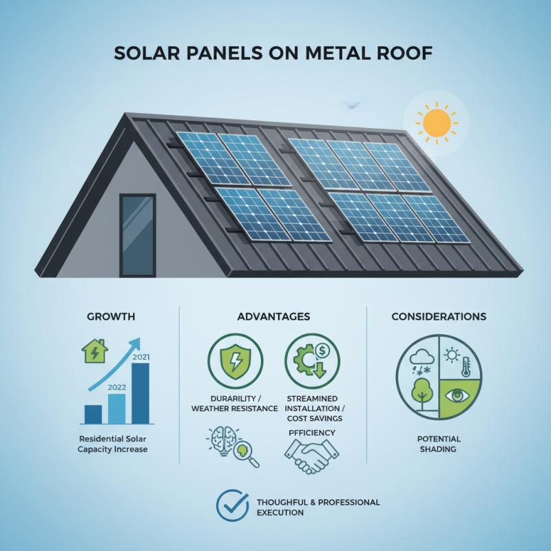 Why You Should Install Solar Panels on a Metal Roof?
