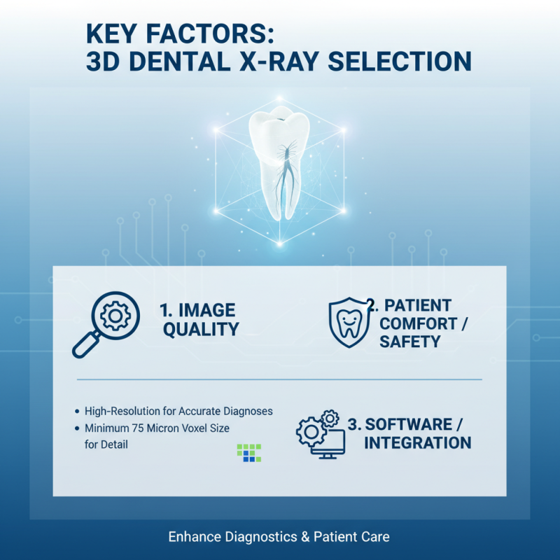 How to Choose the Right 3D Dental X Ray for Your Practice?