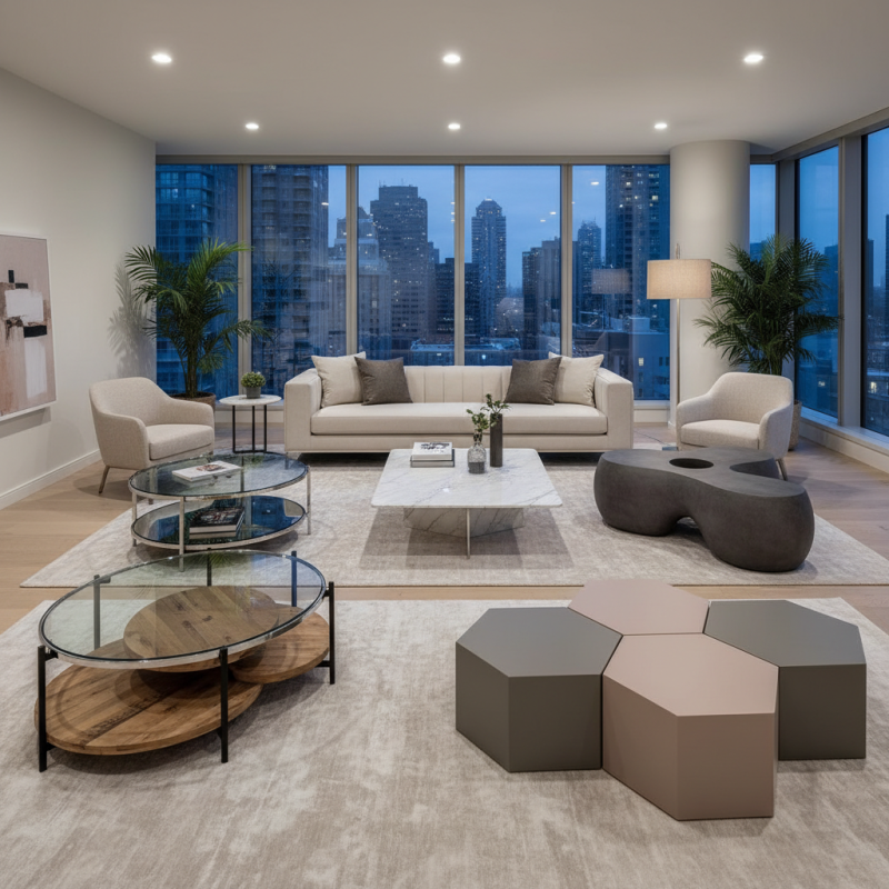 Top 5 Modern Coffee Table Trends You Should Know About?