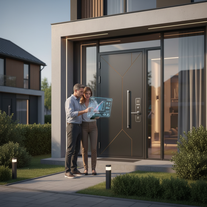 What is the Cost of Bulletproof Doors for Homes in 2026?