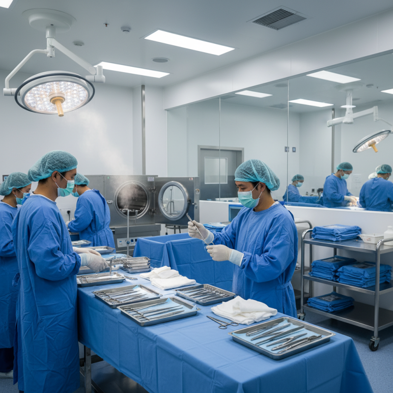 How to Ensure Sterile Conditions for Surgical Tools in China