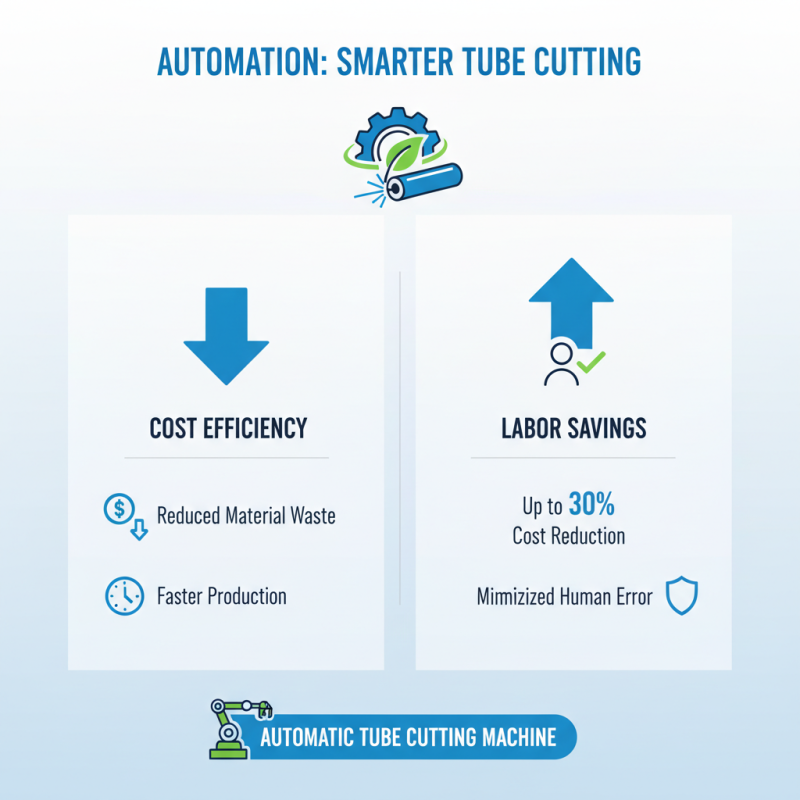 Top Benefits of Using an Automatic Tube Cutting Machine for Your Business?
