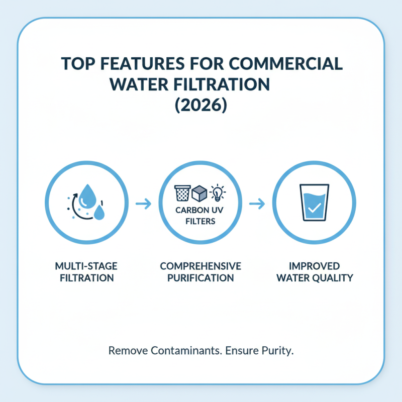 2026 Top Commercial Water Filtration System Choices for Clean Water?