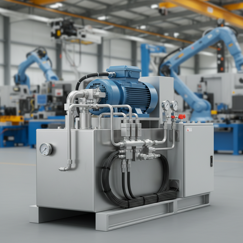 China Best Hydraulic Power Unit Options for Efficient Performance?