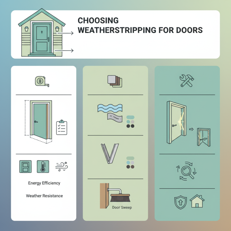 How to Choose Weatherstripping for Doors in 2026 Top Styles?