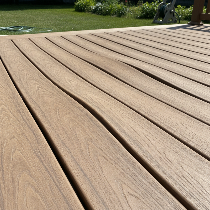 Why is My Composite Decking Warping in Summer Solutions?
