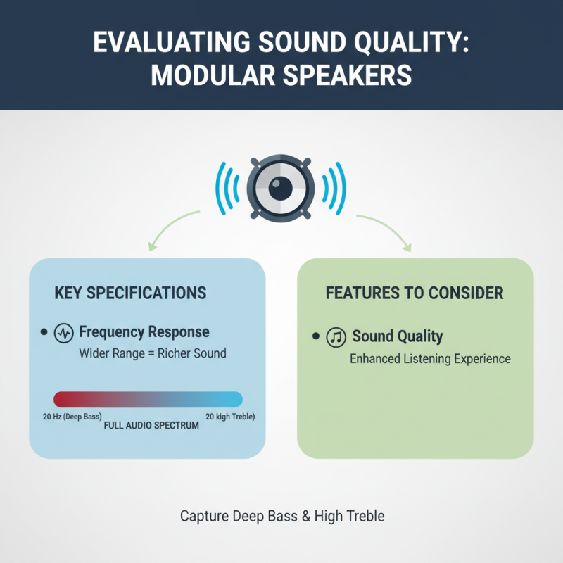 How to Choose the Best Modular Speaker for Your Needs?