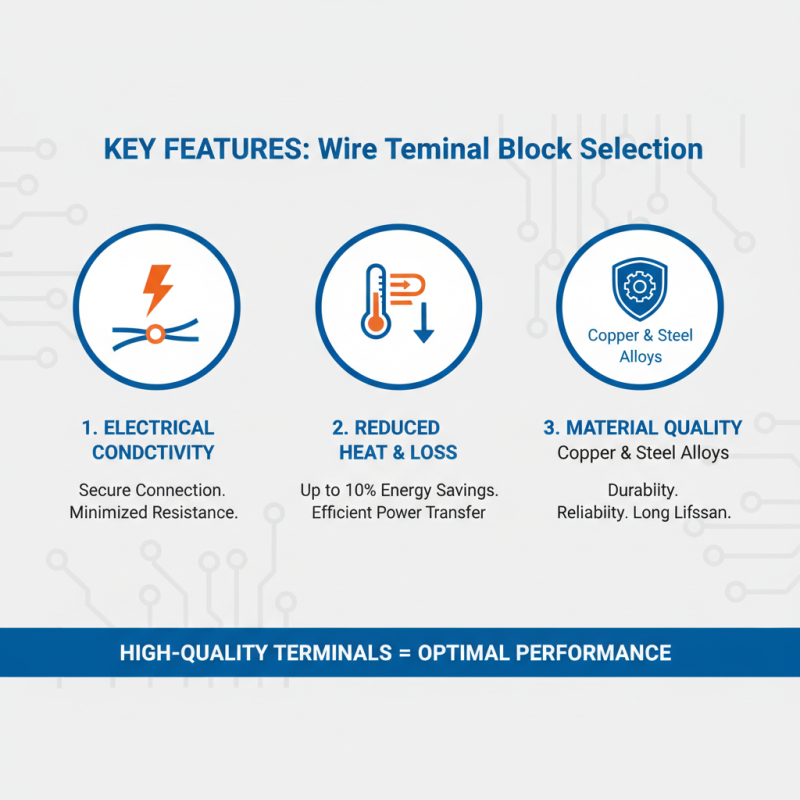 China Best Wire Terminal Block Options for Reliable Electrical Connections?