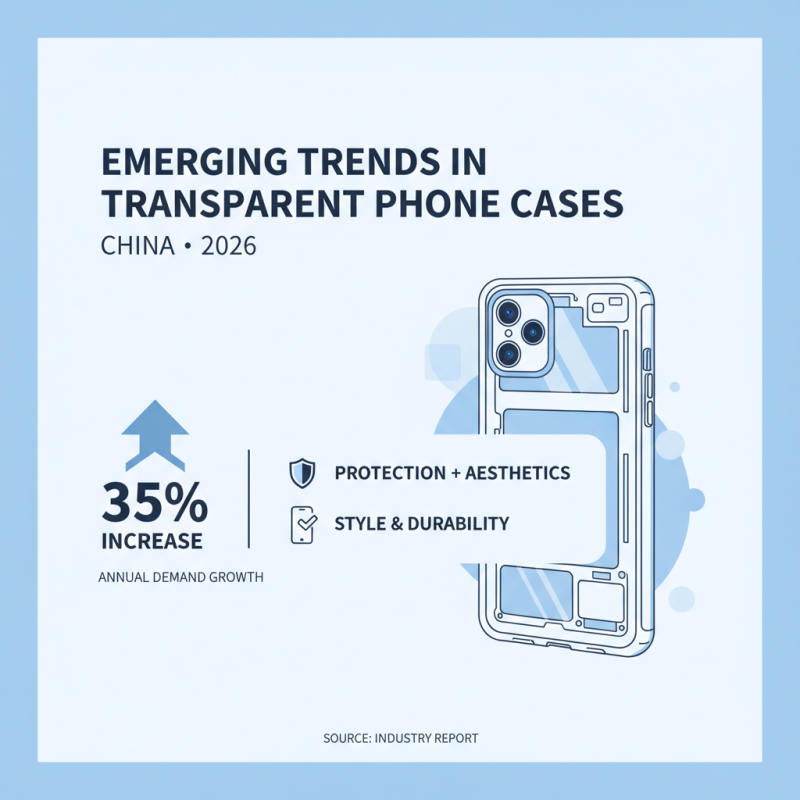 China Best Transparent Phone Case Trends in 2026 What Makes Them Stand Out?