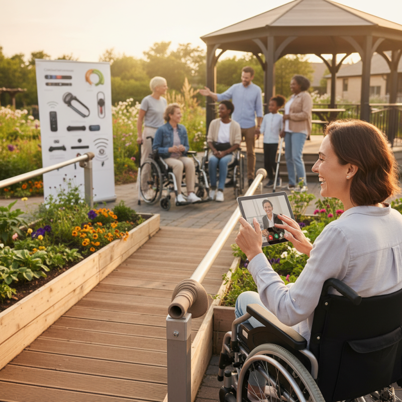 How to Enhance Independence for Individuals with Limited Mobility?