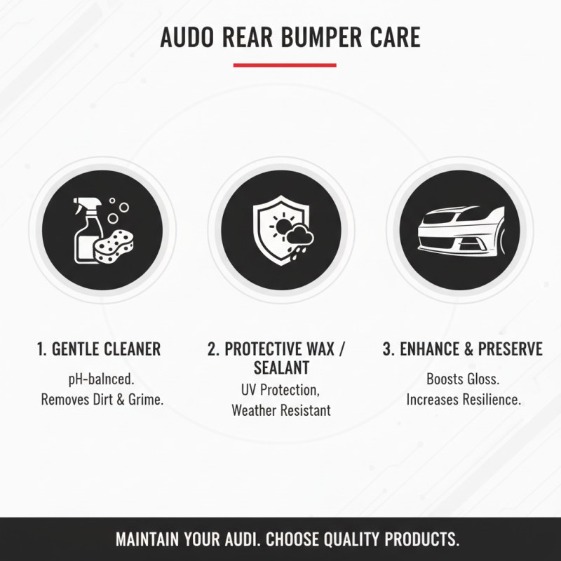 10 Essential Tips for Maintaining Your Audi Rear Bumper