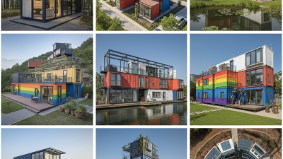 Top 10 Freight Container Homes in China For Innovative Living Solutions?