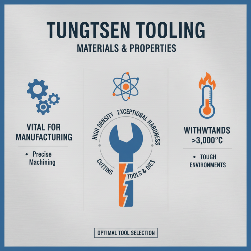 How to Choose Tungsten Tooling for Your Manufacturing Needs?