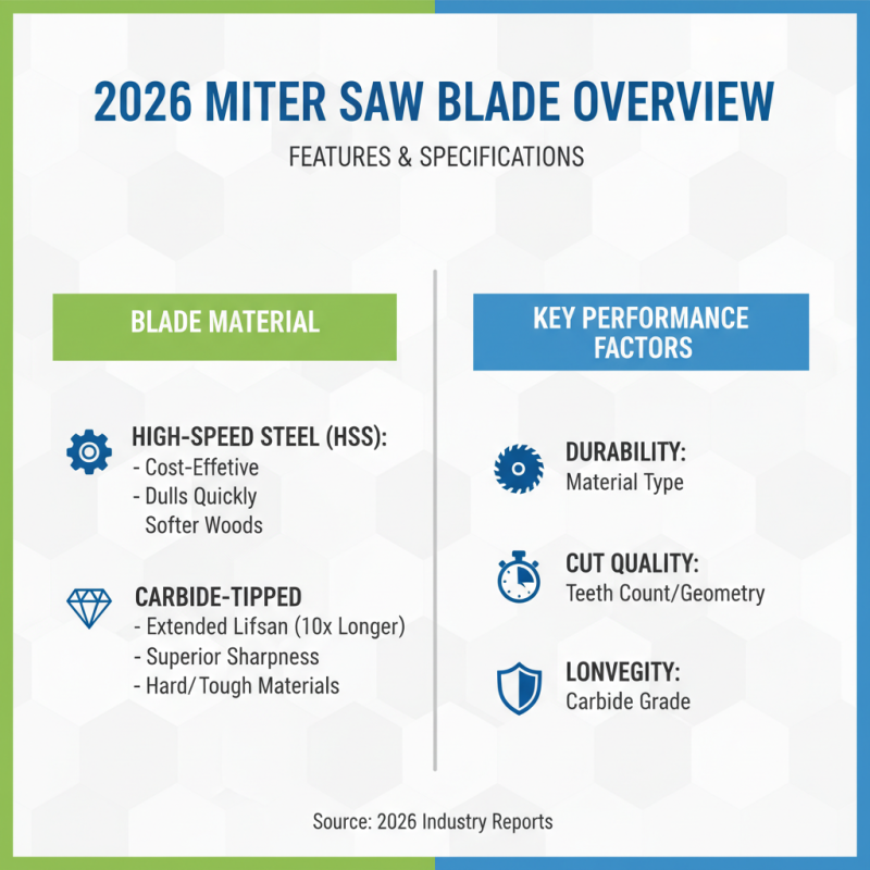 2026 Best Miter Saw Blade Options for Global Buyers？