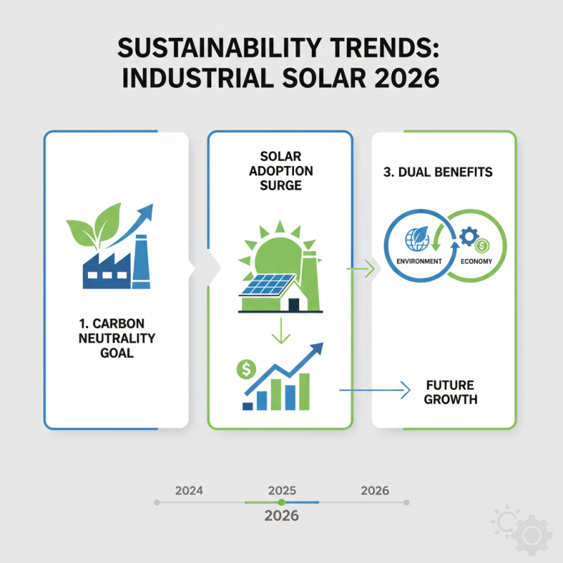 2026 Top Industrial Solar Panels Trends You Need to Know?