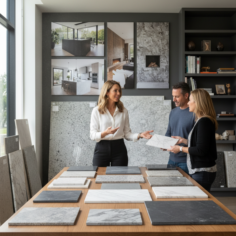 How to Choose the Right Stone for Your Home Interior Design?