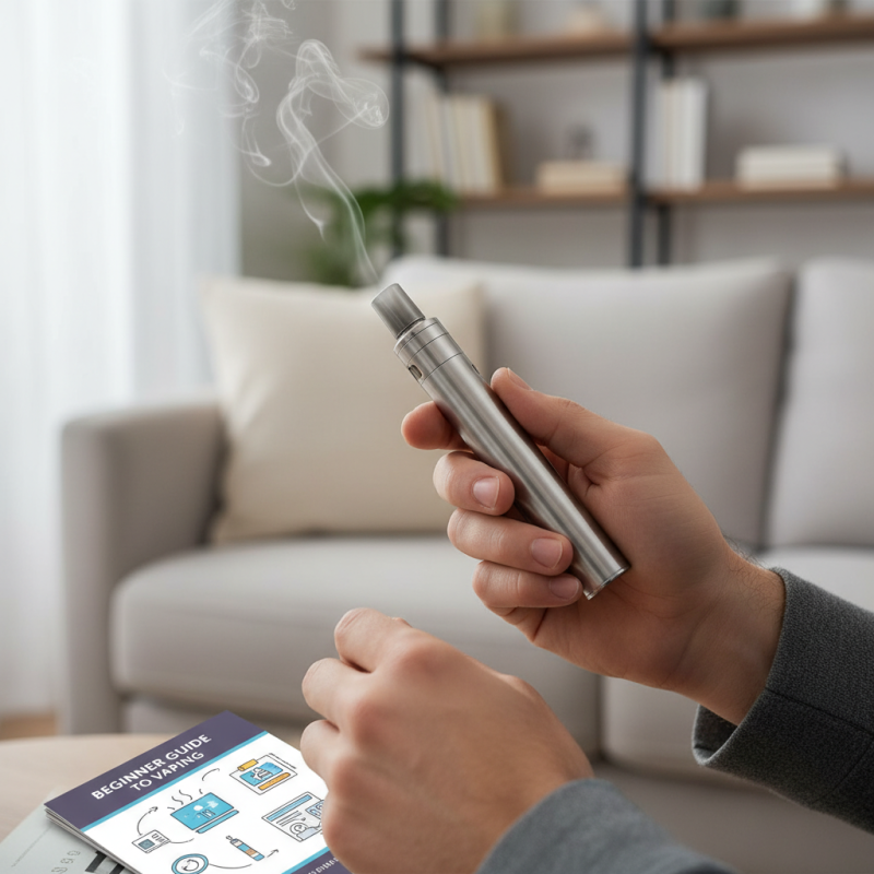 China Top Guide on How to Use a Vape Pen for Beginners?