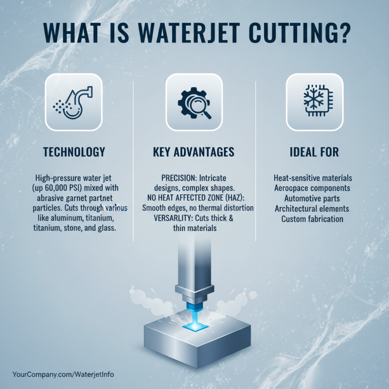 What is Waterjet Cutting Aluminum and How Does It Work?