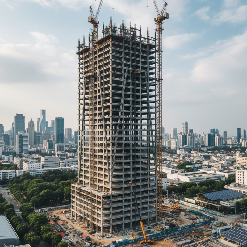 How Steel Enhances Building Strength for Global Buyers?
