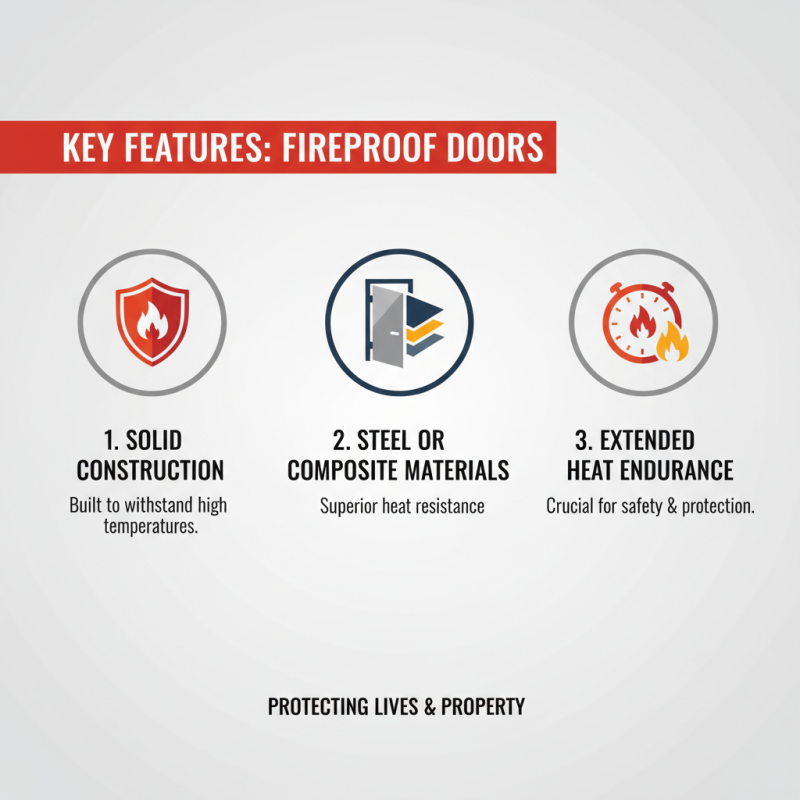 How to Choose the Best Fire Proof Door for Your Needs?