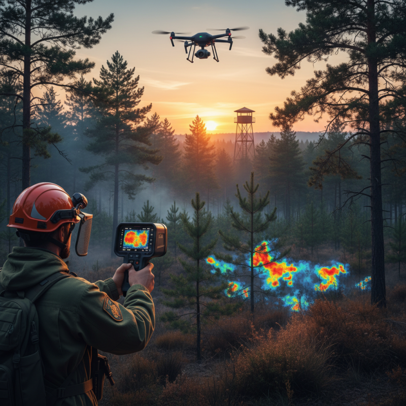 Why is Thermal Imaging Essential for Preventing Forest Fires?