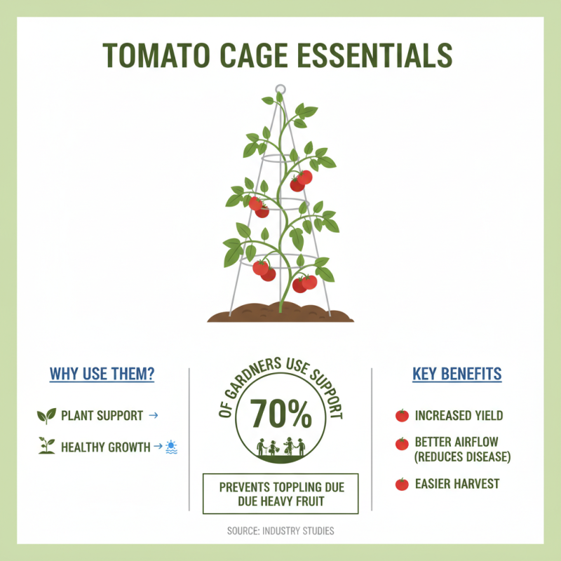 Top 10 Big Tomato Cages for Global Suppliers to Consider?