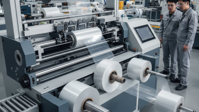 Best Tape Slitting Machine for Efficient Manufacturing Needs?