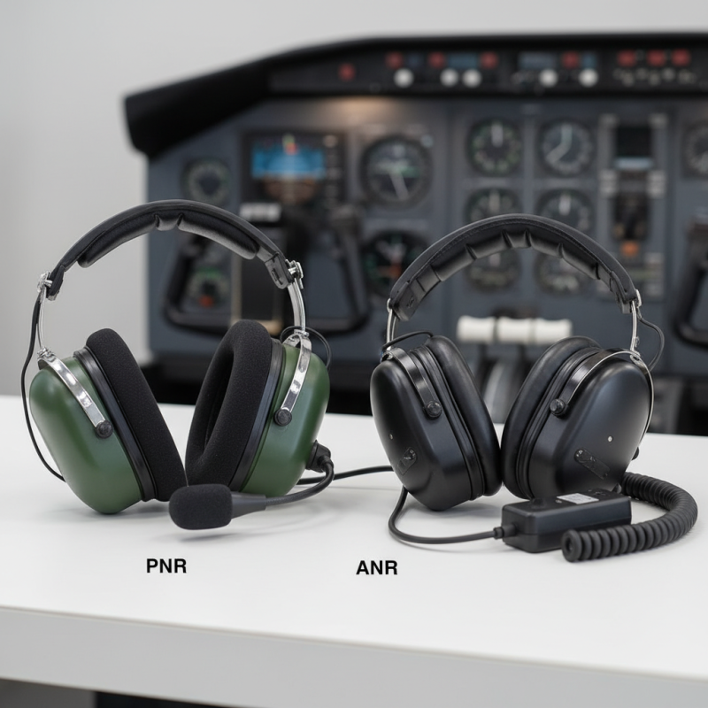 2026 How to Tell the Difference Between PNR and ANR in Aviation Headsets?