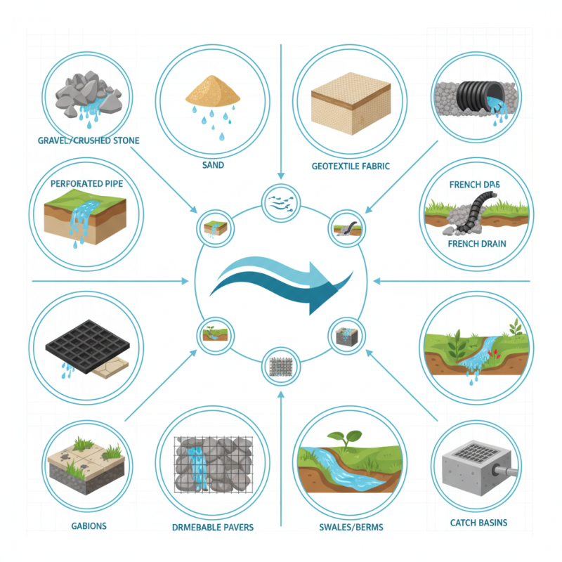 Top 10 Drainage Materials for Effective Water Management Solutions?