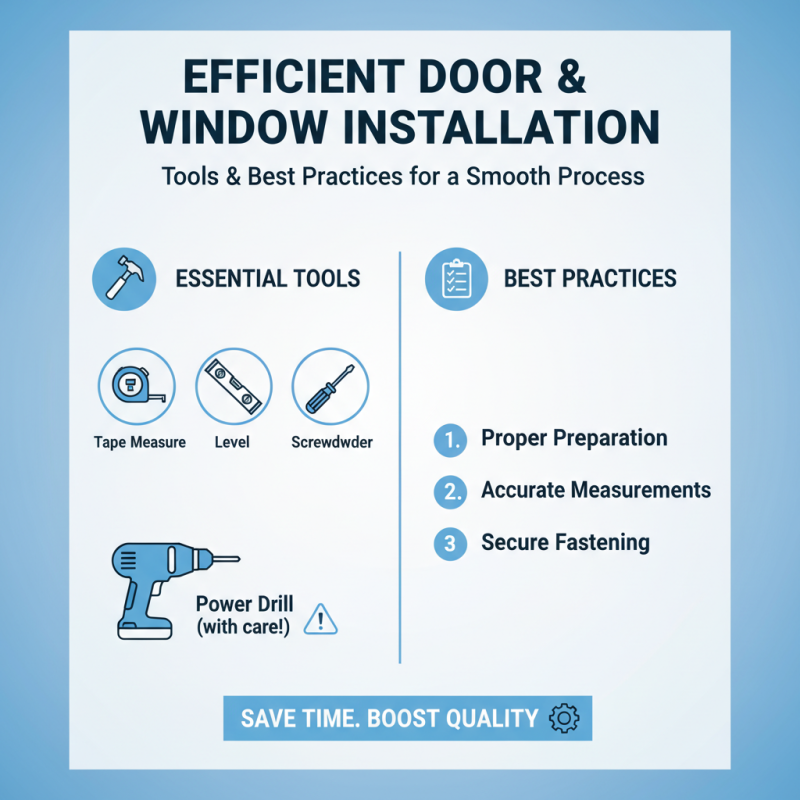 2026 How to Install Doors and Windows Efficiently?