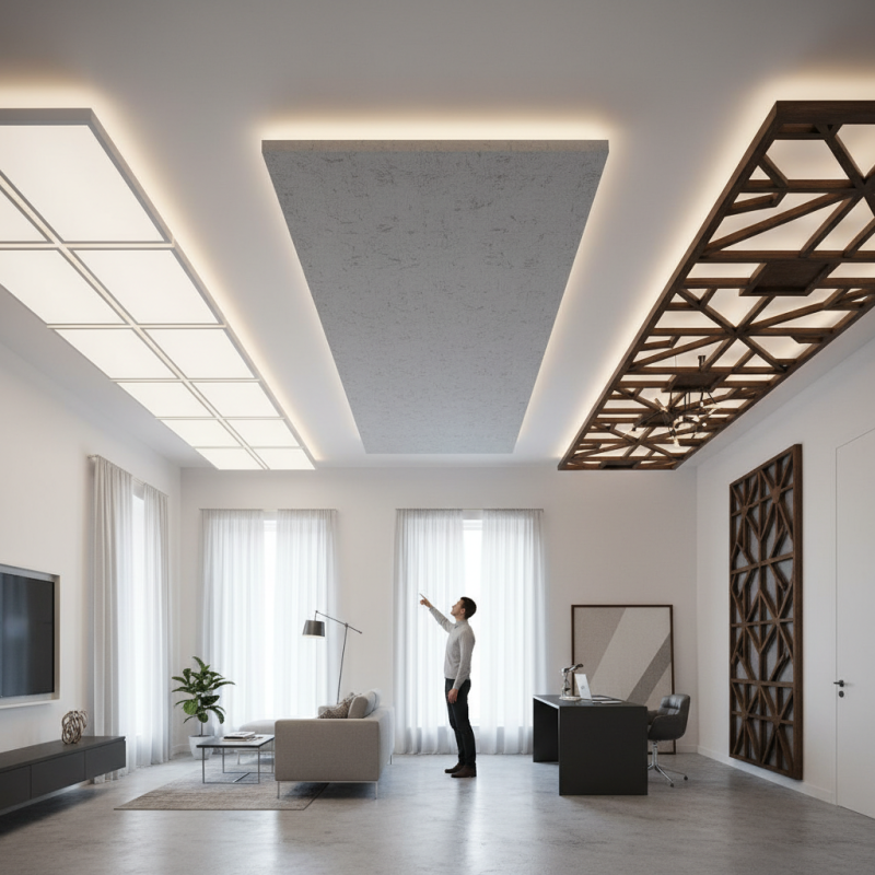 Top Tips for Choosing the Best Ceiling Panel for Your Needs?
