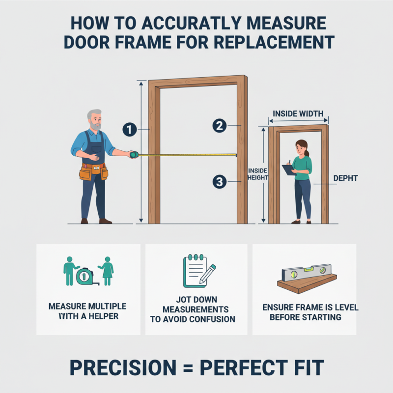 How to Accurately Measure Door Frame for Replacement?
