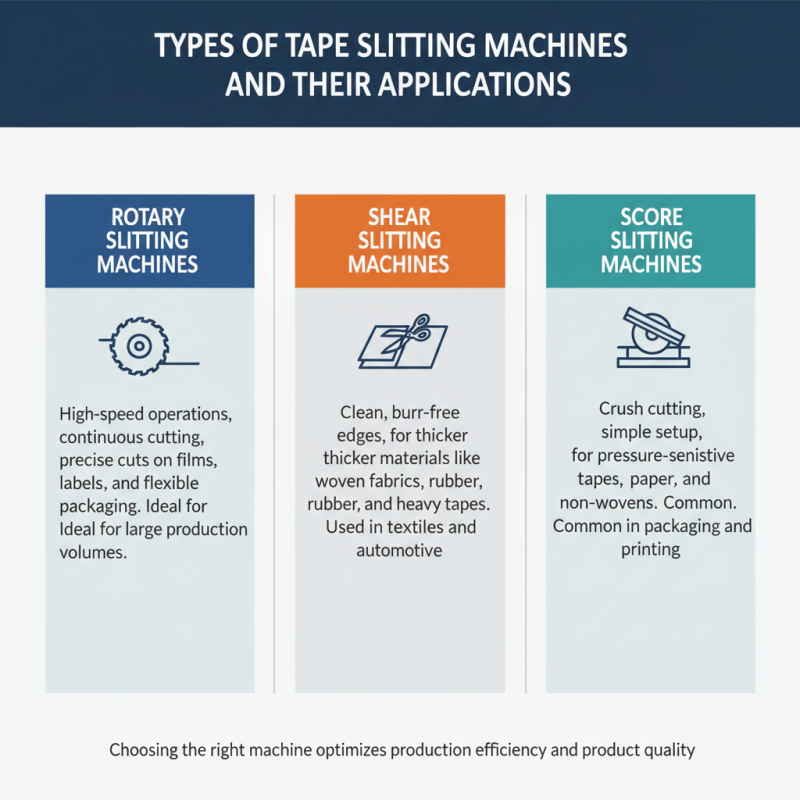 Best Tape Slitting Machine for Efficient Manufacturing Needs?