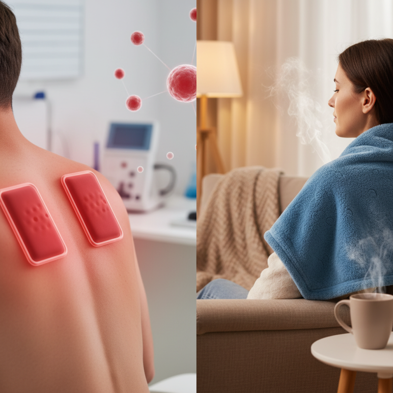 How to Choose Between Infrared Therapy and Heating Pads?