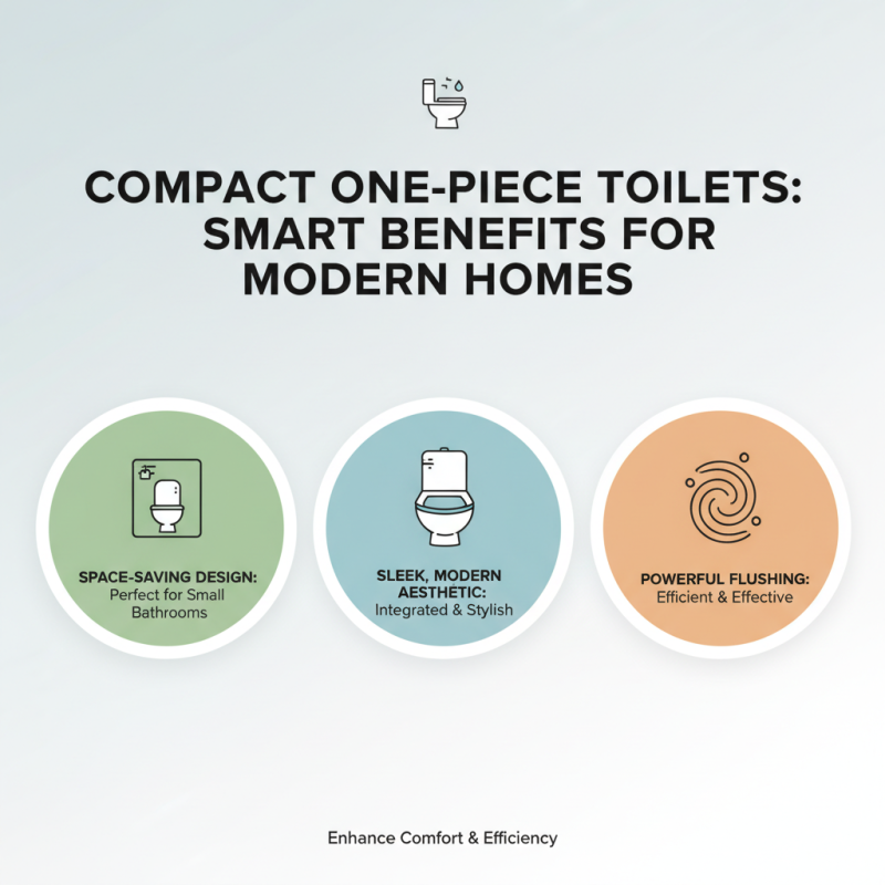 Top Tips for Choosing a Compact One Piece Toilet for Your Home