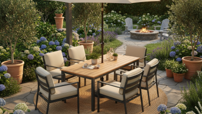 Best Outdoor Table and Chairs for Your Perfect Garden Setup?