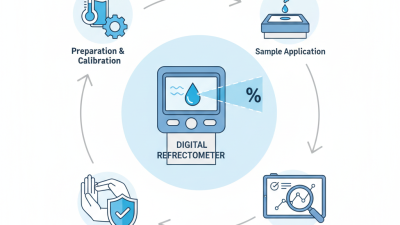 How to Use a Digital Refractometer for Accurate Measurement?