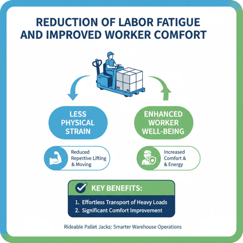 Top Benefits of Using a Rideable Pallet Jack for Your Warehouse Operations?