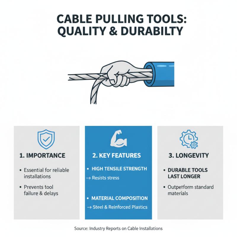 10 Essential Tips for Choosing the Right Cable Pulling Tools