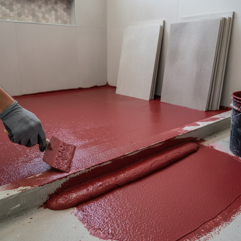 Why Choose Redgard Waterproofing Membrane for Your Projects?